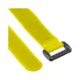 Δεματικά καλωδίων Velcro InLine, 20 x 300 mm, 10 τεμ., κίτρινο