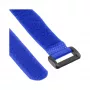 Δεματικά καλωδίων InLine με Velcro 20 x 400 mm 10 τεμ. μπλε