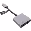 Καλώδιο αντάπτορα ήχου InLine USB-C, USB-C σε jack 3,5 mm + PD 30 W