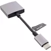 Καλώδιο αντάπτορα ήχου InLine USB-C, USB-C σε jack 3,5 mm + PD 30 W