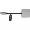 Καλώδιο αντάπτορα ήχου InLine USB-C, USB-C σε jack 3,5 mm + PD 30 W