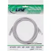Καλώδιο patch InLine U/UTP Cat.5e γκρι 3 m