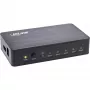 Διακόπτης HDMI InLine 5 θυρών 4K2K@60Hz HDCP 2.2 μαύρο