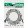 Καλώδιο patch InLine SF/UTP Cat.5e διαφανές 10m