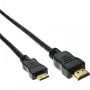 Καλώδιο HDMI-Mini InLine, High Speed HDMI, AM/CM, επιχρυσωμένο, 1,5 m