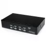 StarTech.com Επαγγελματικός διακόπτης VGA USB KVM 4 θυρών με hub