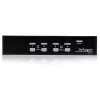 StarTech.com Επαγγελματικός διακόπτης VGA USB KVM 4 θυρών με hub