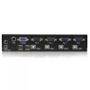 StarTech.com Επαγγελματικός διακόπτης VGA USB KVM 4 θυρών με hub