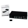 StarTech.com Επαγγελματικός διακόπτης VGA USB KVM 4 θυρών με hub