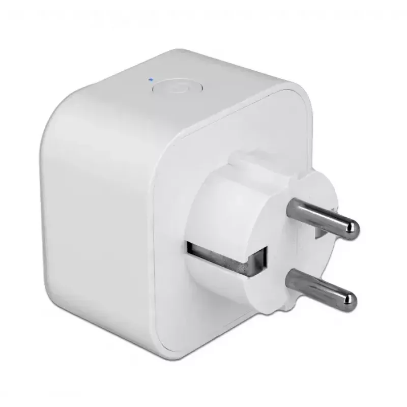 DeLOCK 11826 WLAN Smart Plug Switch (Tasmota, MQTT), λευκό