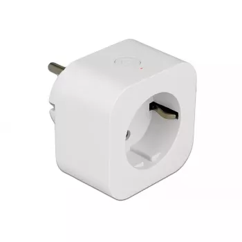 DeLOCK 11826 WLAN Smart Plug Switch (Tasmota, MQTT), λευκό