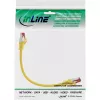 Καλώδιο patch InLine S/FTP PiMF Cat.6 250MHz PVC CCA κίτρινο 0.25m