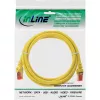 Καλώδιο patch InLine S/FTP PiMF Cat.6 250MHz PVC CCA κίτρινο 3m