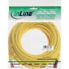 Καλώδιο patch InLine S/FTP PiMF Cat.6 250MHz PVC CCA κίτρινο 5m