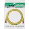 Καλώδιο patch InLine S/FTP PiMF Cat.6 250MHz PVC CCA κίτρινο 2m