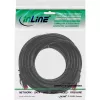 Καλώδιο patch InLine S/FTP PiMF Cat.6 250MHz PVC CCA μαύρο 10m