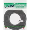 Καλώδιο patch InLine S/FTP PiMF Cat.6 250MHz PVC CCA μαύρο 5m