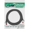 Καλώδιο patch InLine S/FTP PiMF Cat.6 250MHz PVC CCA μαύρο 2m