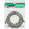InLine Patchkabel S/FTP PiMF Cat.6 250MHz PVC CCA γκρι 7,5 m