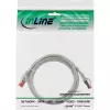 InLine Patchkabel S/FTP PiMF Cat.6 250MHz PVC CCA γκρι 3m