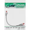 InLine Patchkabel S/FTP PiMF Cat.6 250MHz PVC CCA γκρι 0,25m