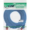 InLine Patchkabel S/FTP PiMF Cat.6 250MHz PVC CCA μπλε 10m
