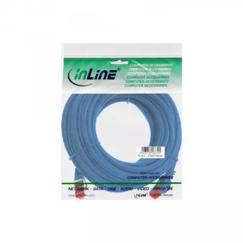 InLine Patchkabel S/FTP PiMF Cat.6 250MHz PVC CCA μπλε 5m