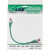 InLine Patchkabel S/FTP PiMF Cat.6 250MHz PVC CCA πράσινο 0,25m