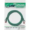 InLine Patchkabel S/FTP PiMF Cat.6 250MHz PVC CCA πράσινο 1m