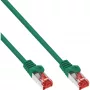 InLine Patchkabel S/FTP PiMF Cat.6 250MHz PVC CCA πράσινο 7,5m