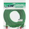 InLine Patchkabel S/FTP PiMF Cat.6 250MHz PVC CCA πράσινο 10m
