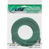 InLine Patchkabel S/FTP PiMF Cat.6 250MHz PVC CCA πράσινο 5m