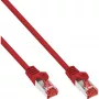 InLine Patchkabel S/FTP PiMF Cat.6 250MHz PVC CCA κόκκινο 5m