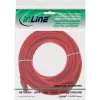 InLine Patchkabel S/FTP PiMF Cat.6 250MHz PVC CCA κόκκινο 5m