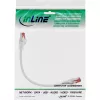 InLine Patchkabel S/FTP PiMF Cat.6 250MHz PVC CCA λευκό 0,25 m