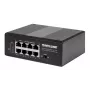 Βιομηχανικός διακόπτης Intellinet 8-Port Gigabit Ethernet PoE+