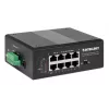 Βιομηχανικός διακόπτης Intellinet 8-Port Gigabit Ethernet PoE+