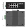 Βιομηχανικός διακόπτης Intellinet 8-Port Gigabit Ethernet PoE+