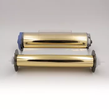 Brother HFA220GD Μεμβράνη Εκτύπωσης Laser Χρυσό 22,3 cm Πλάτος 120 m Μήκος