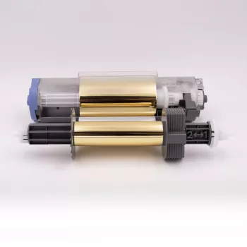 Brother HFA110GD Μεμβράνη Εκτύπωσης Laser Χρυσό 11,1 cm Πλάτος 120 m Μήκος