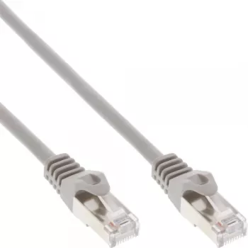 Καλώδιο Patch InLine U/UTP Cat.5e AWG26 γκρι 10m