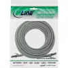 Καλώδιο Patch InLine U/UTP Cat.5e AWG26 γκρι 10m