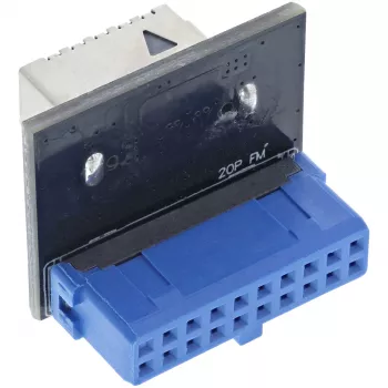 Αντάπτορας InLine USB 3.0 σε USB 3.1 Frontblende Key-A ευθύς εσωτερικός