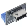 Αντάπτορας InLine USB 3.0 σε USB 3.1 Frontblende Key-A ευθύς εσωτερικός
