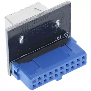 Αντάπτορας InLine USB 3.0 σε USB 3.1 Frontpanel Key-B ευθύς εσωτερικός