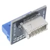 Αντάπτορας InLine USB 3.0 σε USB 3.1 Frontpanel Key-B ευθύς εσωτερικός