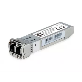 LevelOne Πομποδέκτης SFP βιομηχανικός πολυρρυθμικός 1.25Gbps, 550 m, 850 nm, -20 °C έως 85 °C