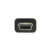 InLine Καλώδιο Mini USB 2.0, USB Type-A αρσενικό / Mini B αρσενικό, 5-πολικό, μαύρο, 2 m