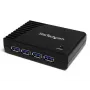 StarTech.com Hub 4 θυρών μαύρο SuperSpeed USB 3.0, USB 3.2 Gen 1 (3.1 Gen 1) Type-A, 5000 Mbit/s, μαύρο, Power, 5 V, 2 A