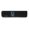 StarTech.com Hub 4 θυρών μαύρο SuperSpeed USB 3.0, USB 3.2 Gen 1 (3.1 Gen 1) Type-A, 5000 Mbit/s, μαύρο, Power, 5 V, 2 A